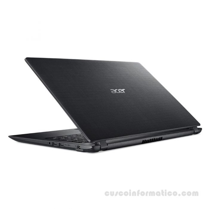 Notebook Aspire A315-51-50DQ, 15.6", Intel Core i5-7200U 2.50GHz, 8GB DDR4, 1TB SATA
